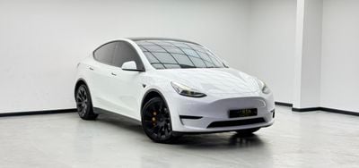 تسلا موديل Y LONG RANGE 2022 Tesla Model Y Long Range, Tesla Warranty+Full Tesla Service History, GCC Specs