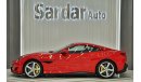 Ferrari Portofino 2018 Al Tayer Warranty and Service