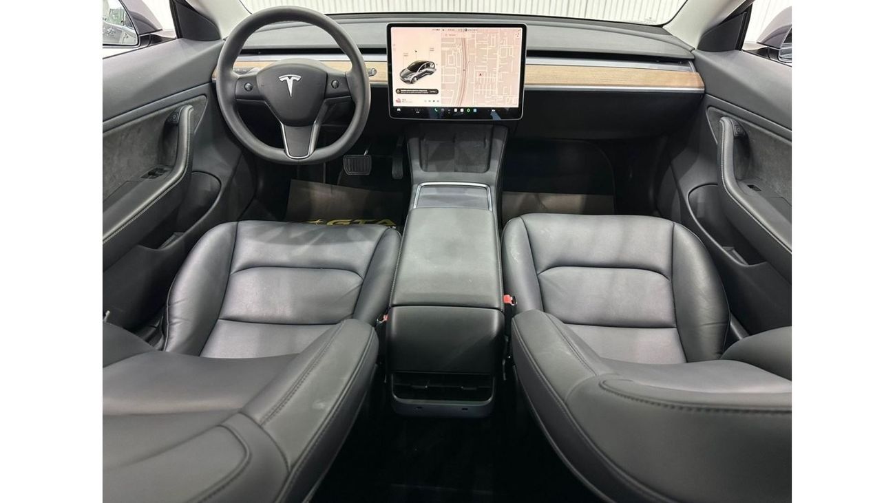 Tesla Model 3 2021 Tesla Model 3 Long Range, 2025 Tesla Warranty, 2029 Tesla Battery + Drive Unit Warranty, GCC