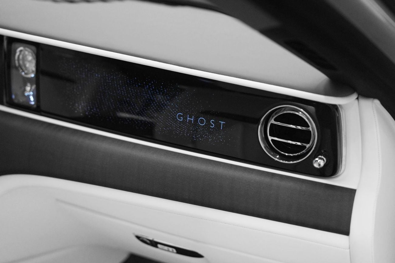 رولز رويس جوست Ghost Extended 2026 Certified Pre- Owned | Warranty