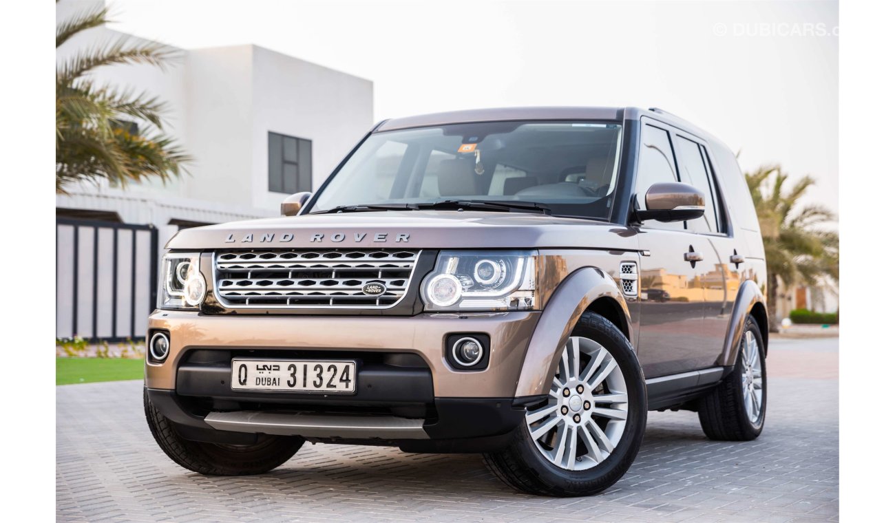 Land Rover LR4 HSE