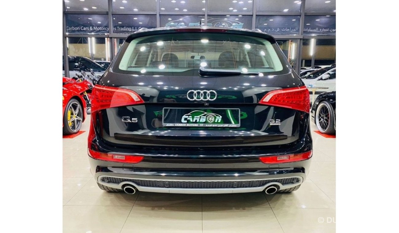 Audi Q5 AUDI Q5 2011 GCC ORIGINAL PAINT FULL SERVICE HISTORY FROM THE OFFICAL DEALER FOR ONLY 35K AED