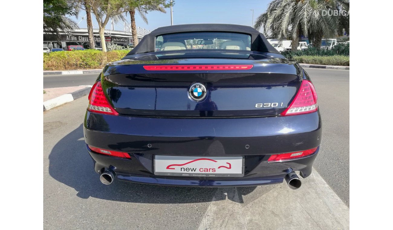 BMW 630i i BMW 630I -2009 - GCC - FSH - ONE OWNER