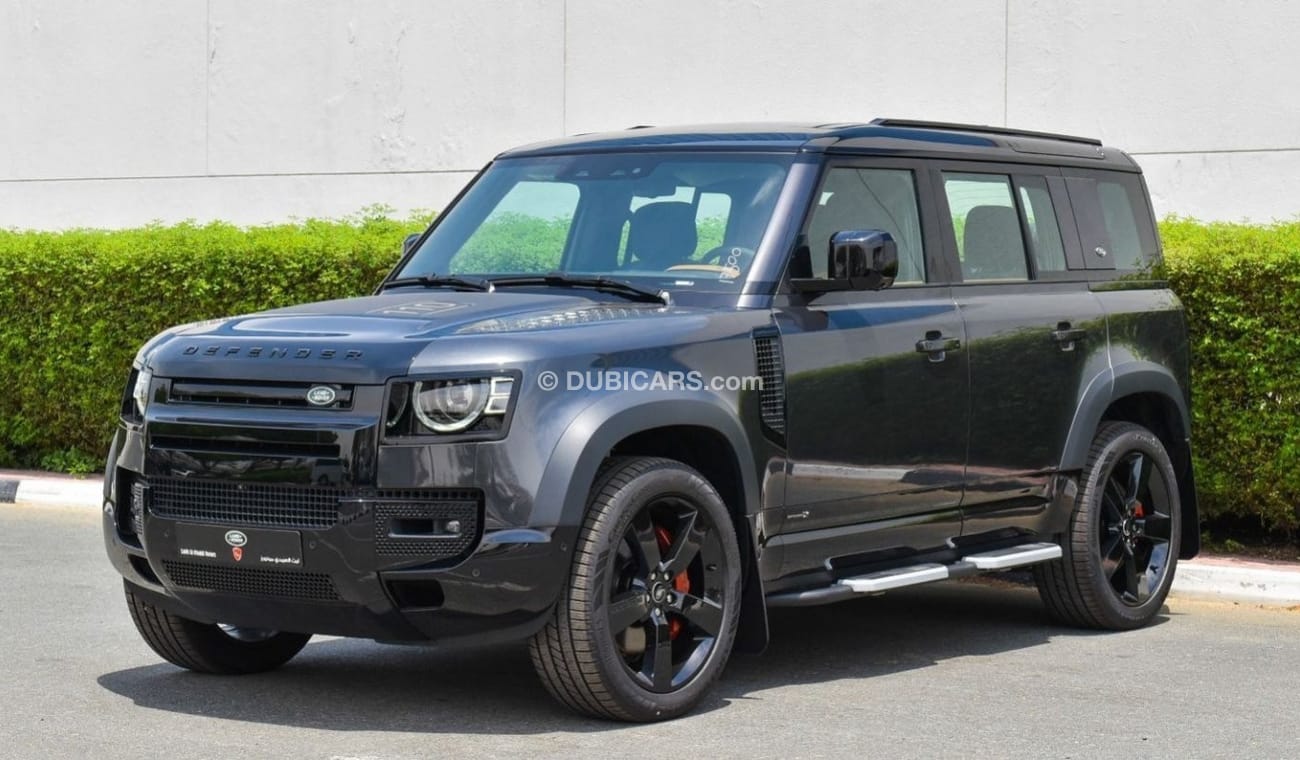 New Land Rover Defender 110 Pure X P400 Black Pack Edition 22" Alloy