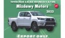Toyota Hilux TOYOTA HILUX 2.4L GLX 4X4 HI(i) D/C A/T DSL (EXPORT ONLY)