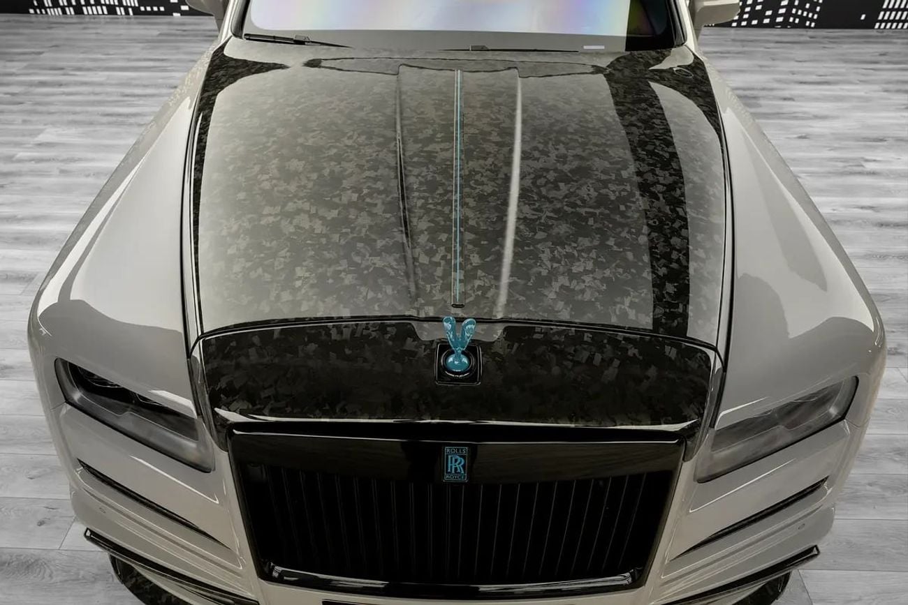 Rolls Royce Cullinan ROLLS ROYCE | CULLINAN MANSORY | CERTIFIED BY MANSORY STD