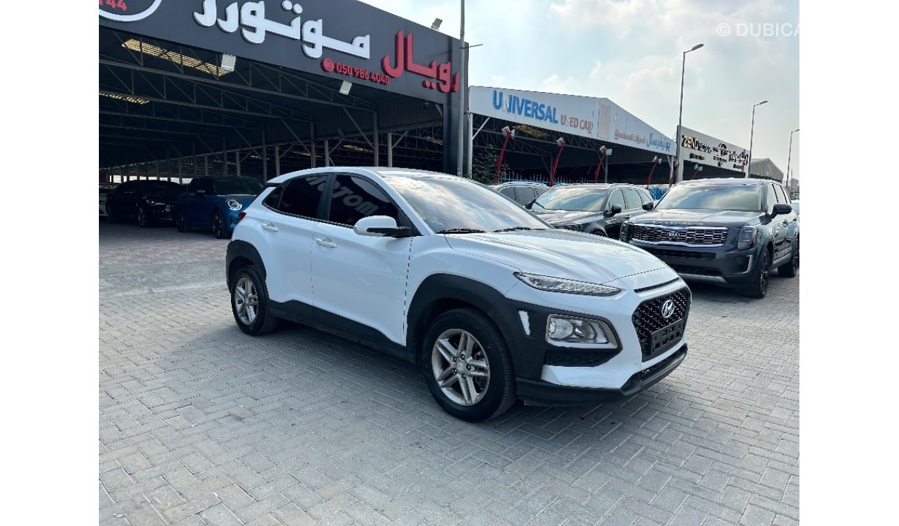 Hyundai Kona Hyundai Kona is a source from Korea without accidents that can be installed on the bank's road with