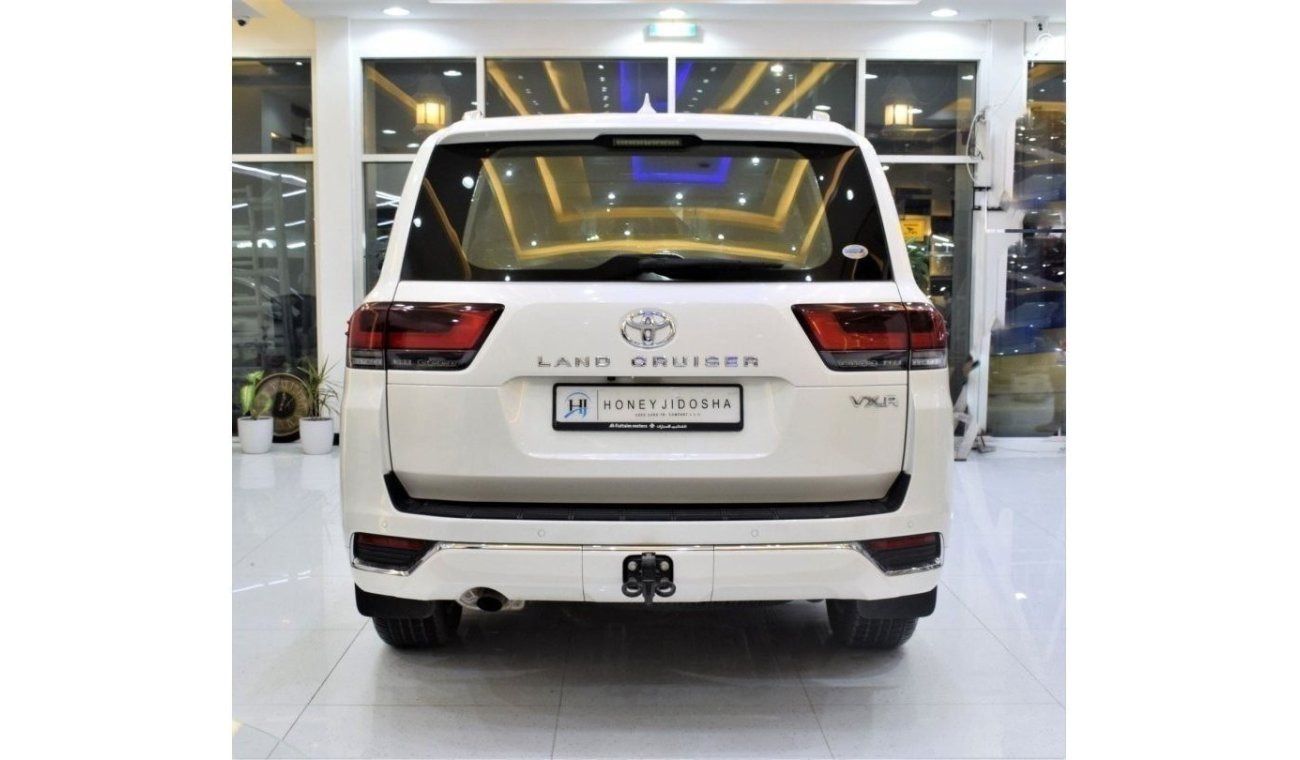 تويوتا لاند كروزر EXCELLENT DEAL for our Toyota Land Cruiser VXR ( 2022 Model! ) in White Color! GCC Specs