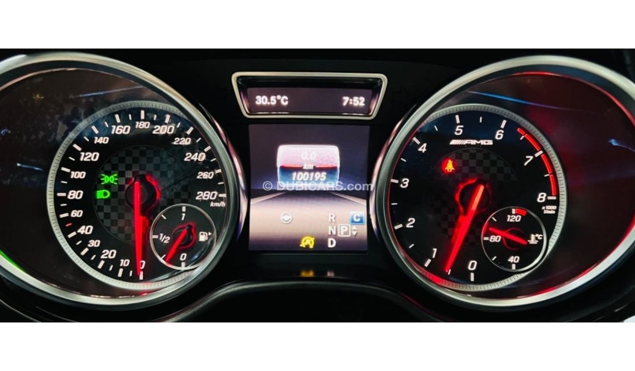 Mercedes-Benz GLE 43 AMG Coupe GCC .. Original Paint .. Perfect Condition .. V6 .. AMG .