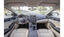 Nissan Maxima S - 2016 - GCC - ZERO DOWN PAYMENT - 1345 AED/MONTHLY - DEALER WARRANTY