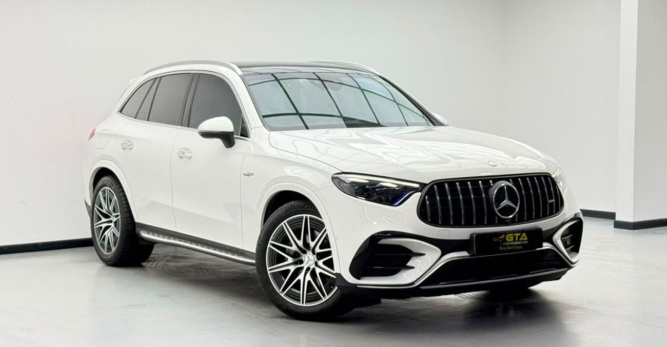 Mercedes Benz GLC 43 AMG 4MATIC 2024 Mercedes GLC 43 AMG, Warranty, Low Km, Fully Loaded, Excellent Condition, Korean