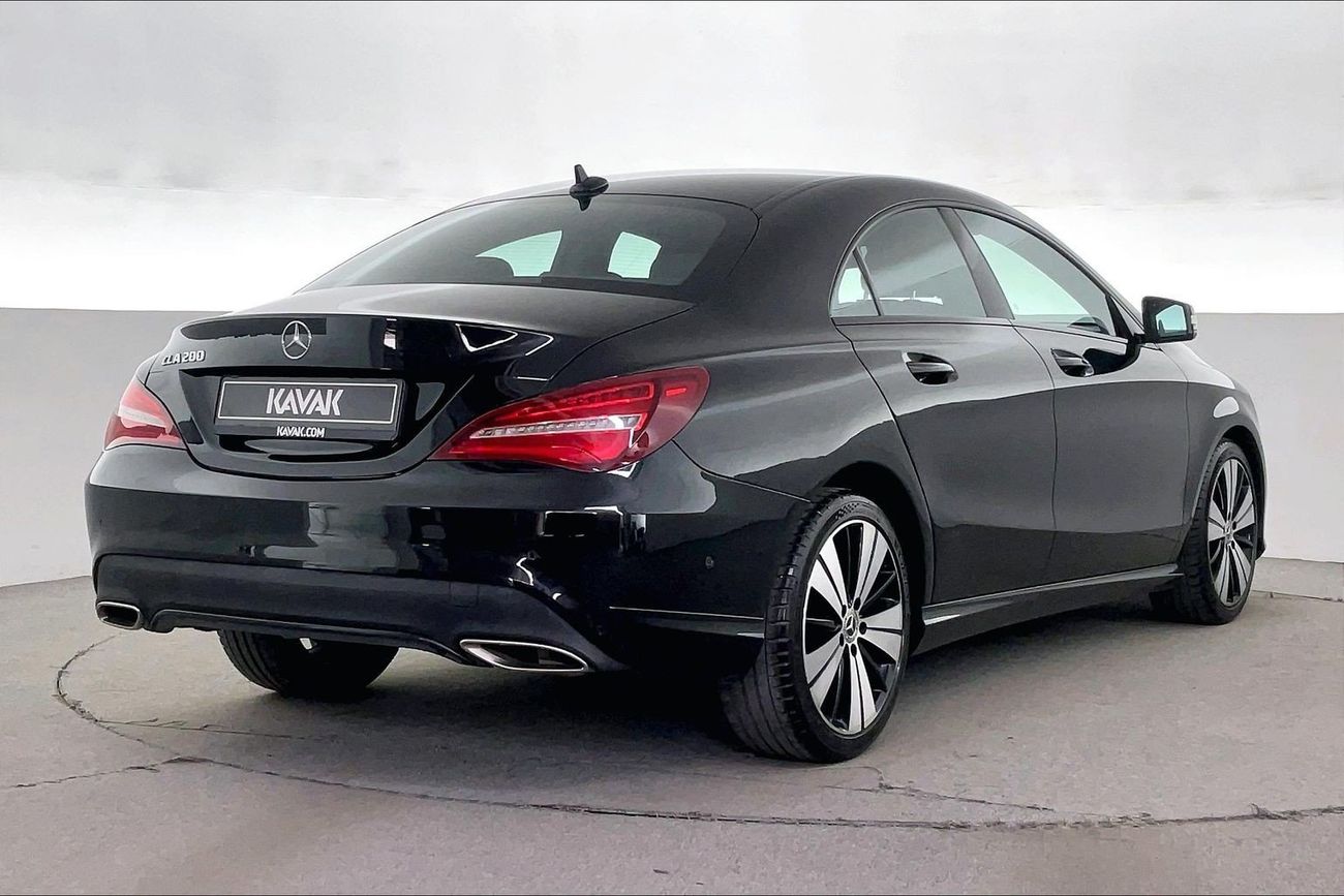 مرسيدس بنز CLA 200 Standard | National Day Celebration | شامل الضمان | 0 ﺪﻔﻋﺓ ﺃﻮﻟﻯ