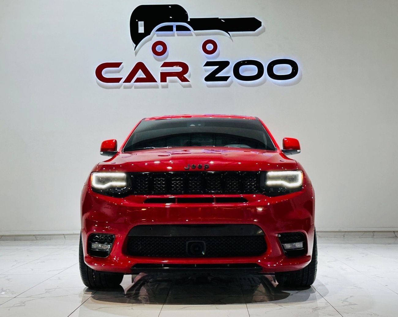 جيب جراند شيروكي SRT 6.4L