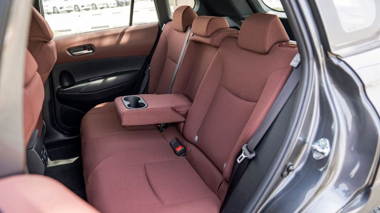 Toyota Corolla Cross TOYOTA COROLLA CROSS 1.8P HEV AT MY2023 – GREY