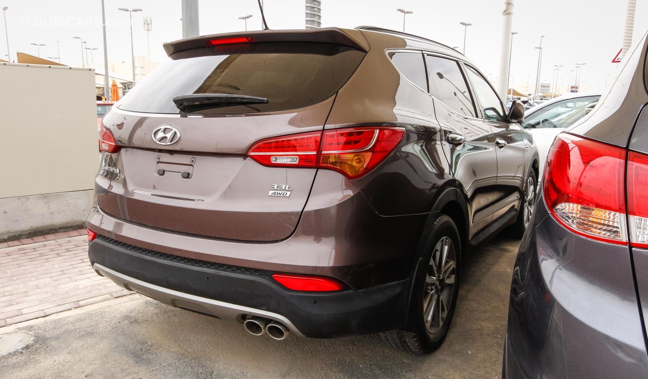 Hyundai Santa Fe 3.3L 4WD