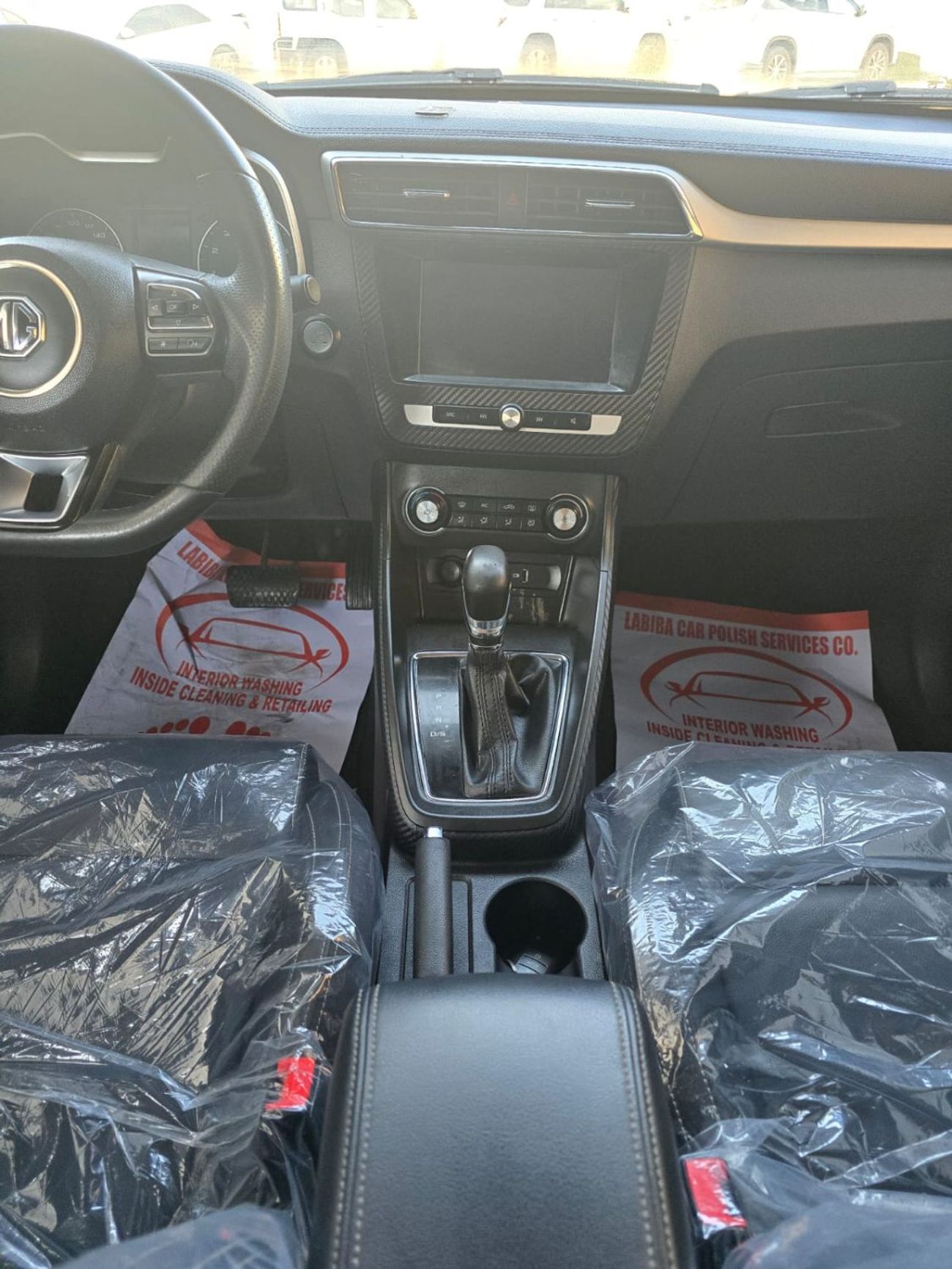 أم جي ZS MG ZS 2020 MODEL WITH GCC SPECS RED COLOR