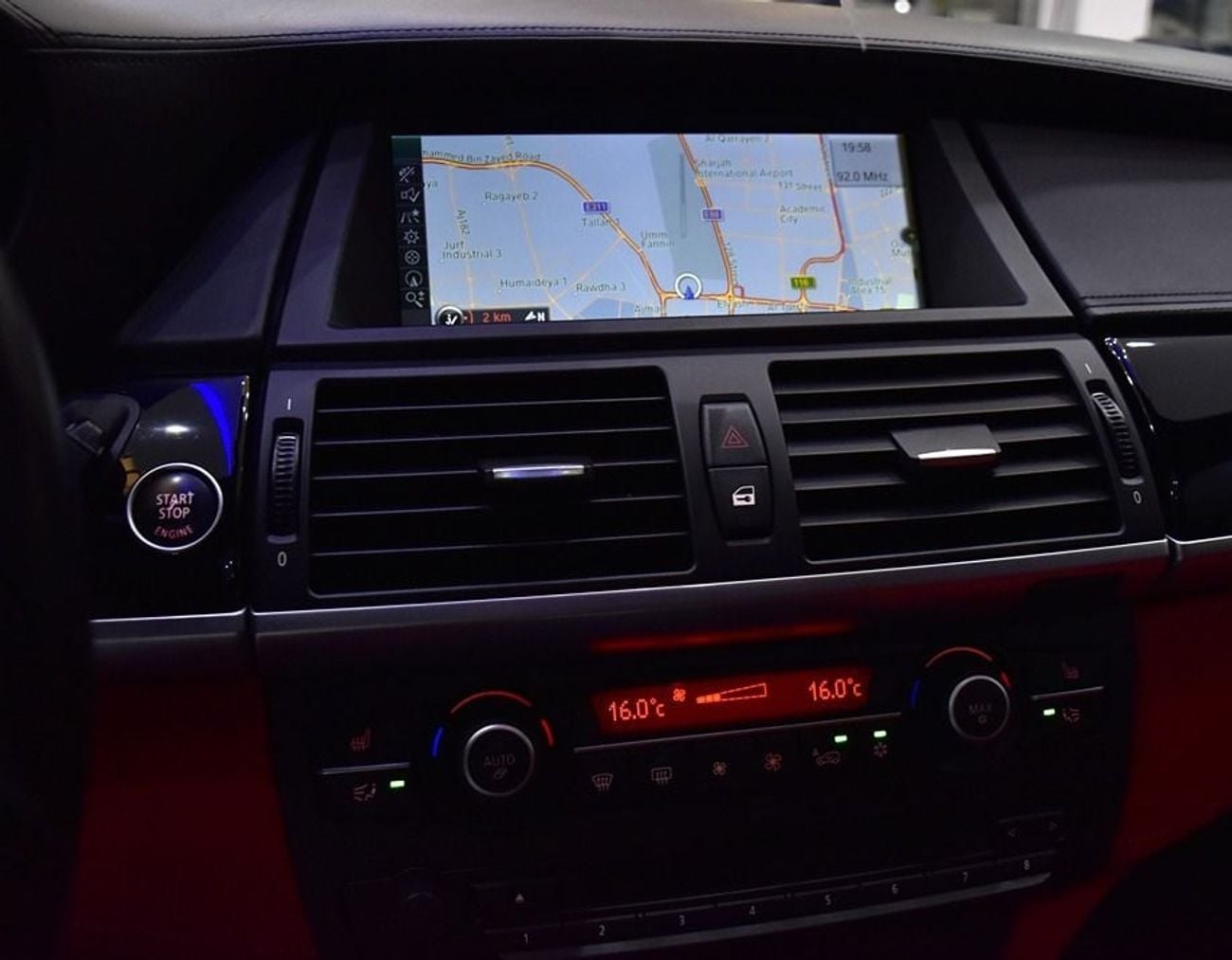 BMW X6 M STANDARD EXCELLENT DEAL for our BMW X6 M ( 2013 Model ) in Blue Color GCC Specs