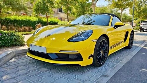 Porsche 718 Boxster Style Edition