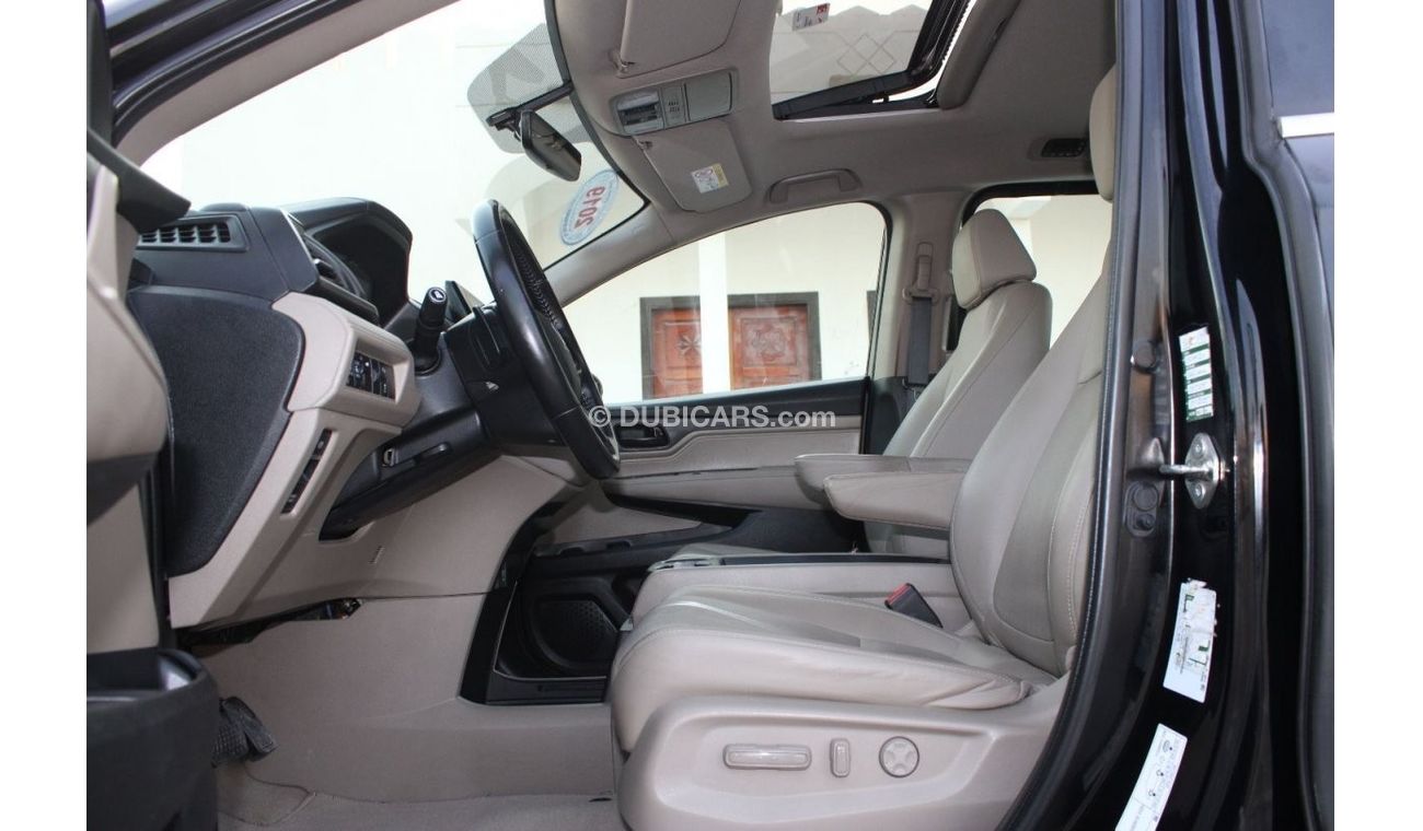 Honda Odyssey Honda Odyssey 2019 GCC Full Option No. 1 in good condition, without paint, without accidents, very c