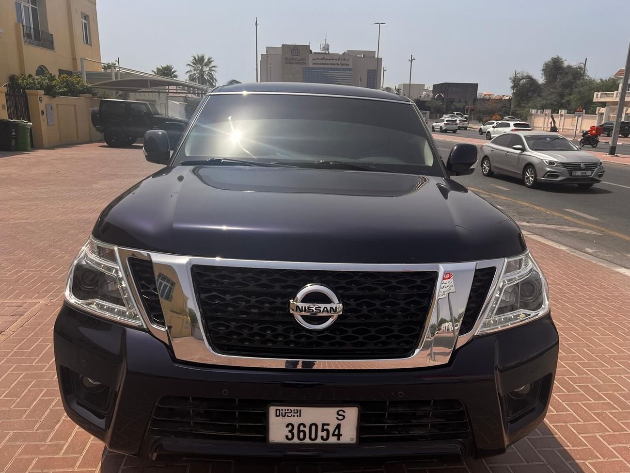 Nissan Patrol SE Platinum City 5.6L