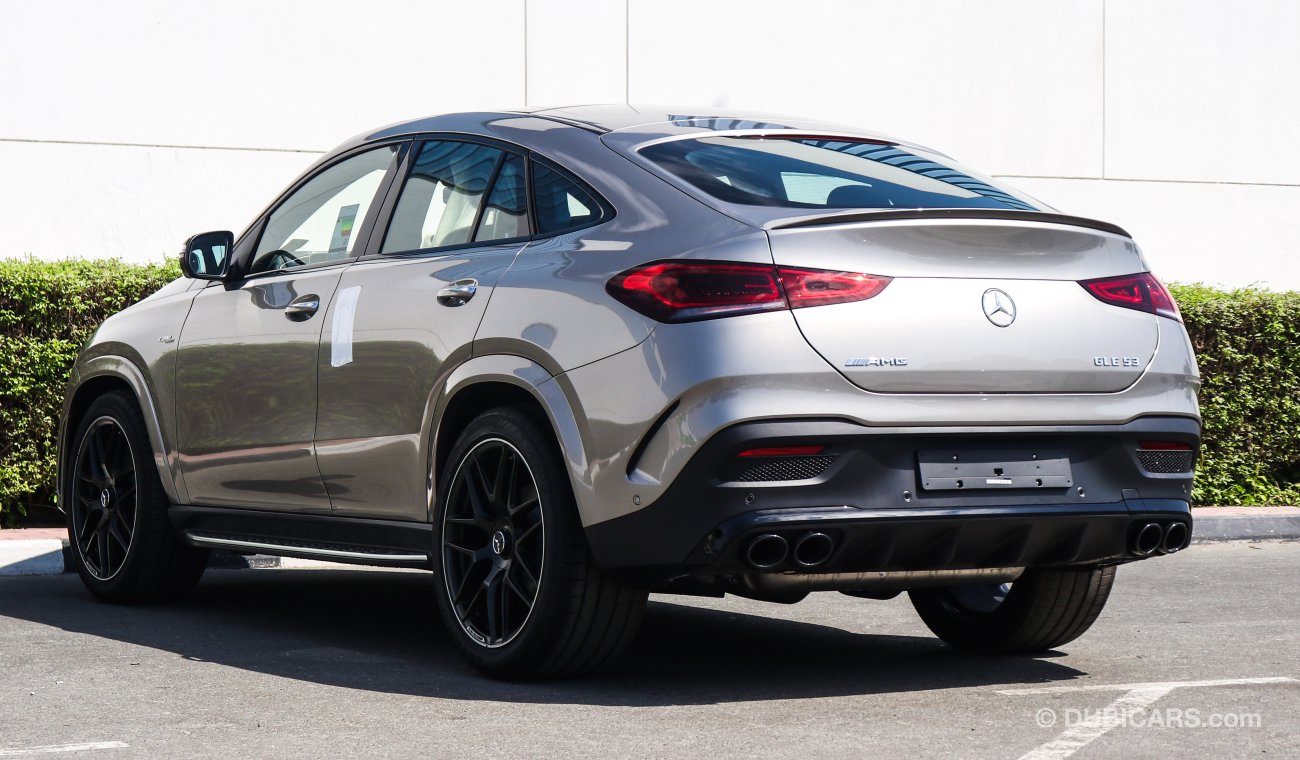 Mercedes-Benz GLE 53 (BEST PRICE) Mercedes-Benz GLE 53  GLE 53 COUPE 4MATIC PLUS TURBO AMG KIT 2021
