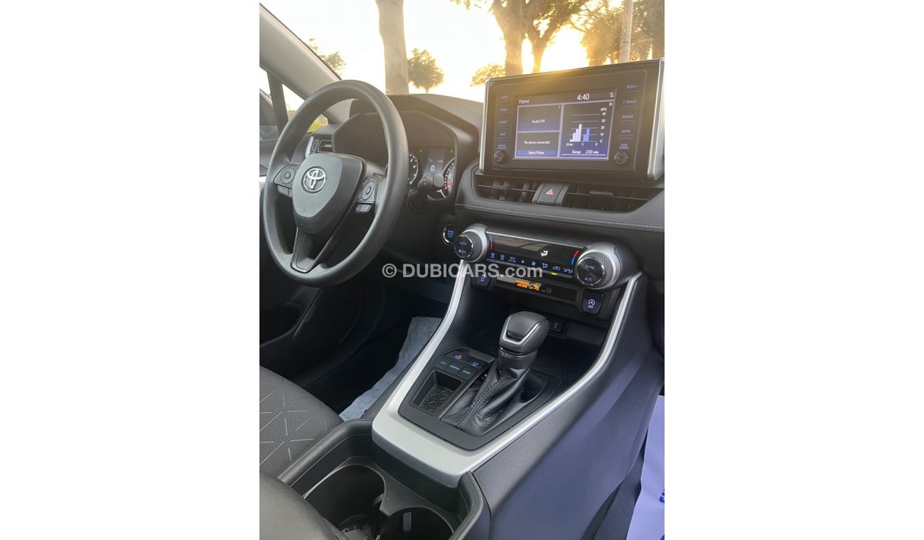 Toyota RAV4 2021 XLE PUSH START ENGINE AWD 2.5L USA IMPORTED