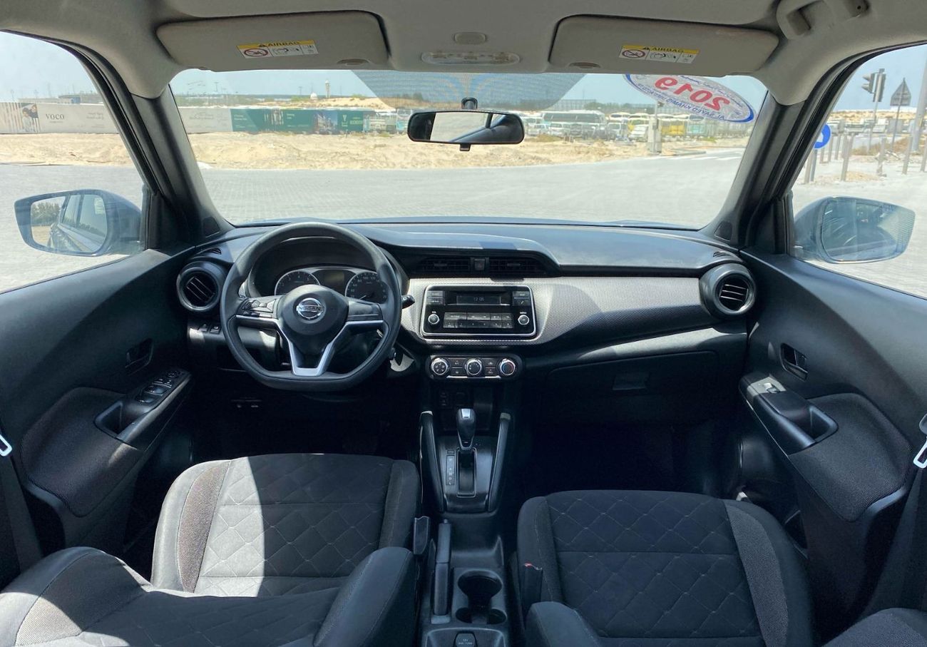 نيسان كيكس S 1.6L Nissan kicks 1.6 L 2019 GCC accident free in excellent condition 670 P.M.