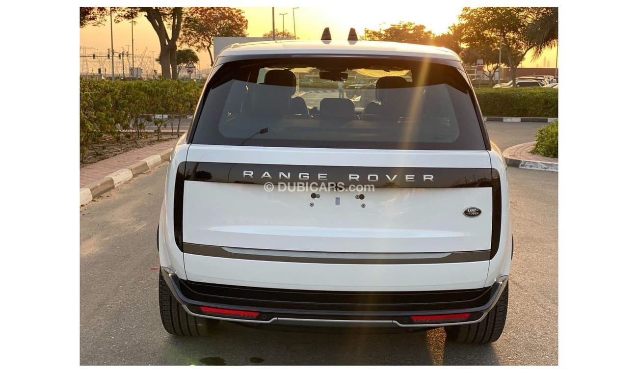 لاند روفر رينج روفر GCC SPEC UNDER WARRANTY AND SERVICE CONTRACT