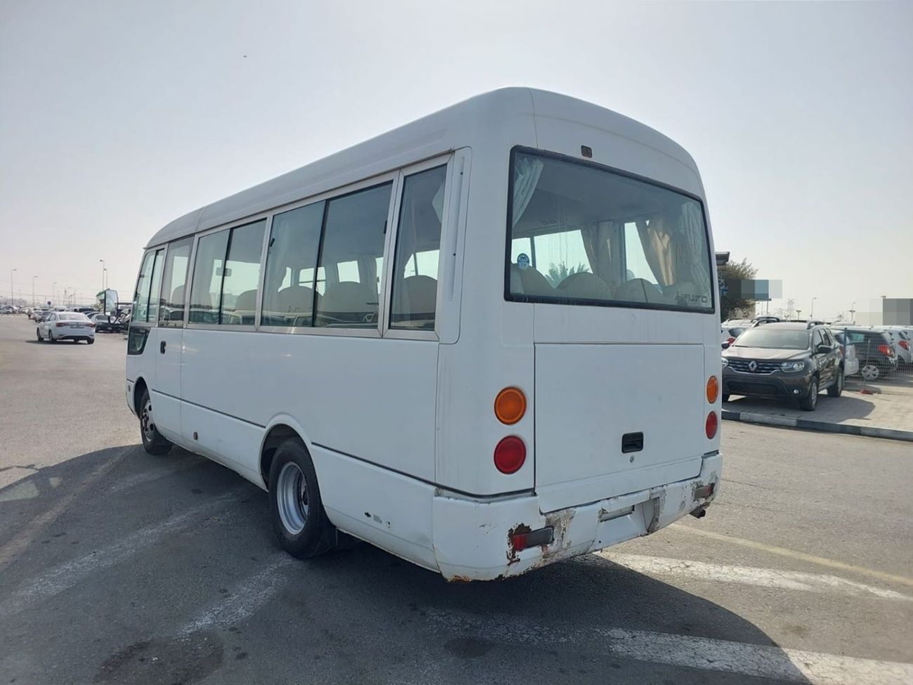 Mitsubishi Rosa MITSUBISHI ROSA BUS RHD 2006 MODEL 4.8 L DIESEL AUTOMATIC(PM00356)