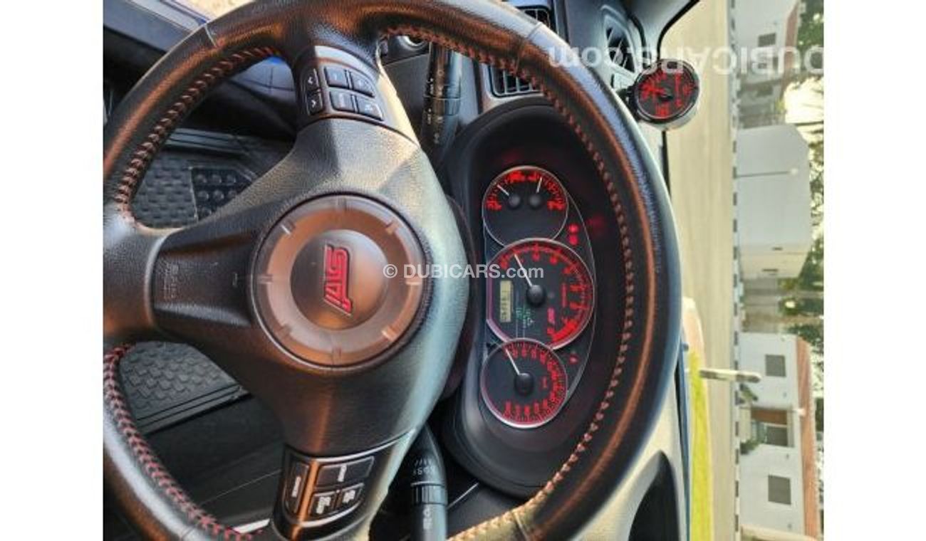 Subaru Impreza WRX STI 2.5 TURBO