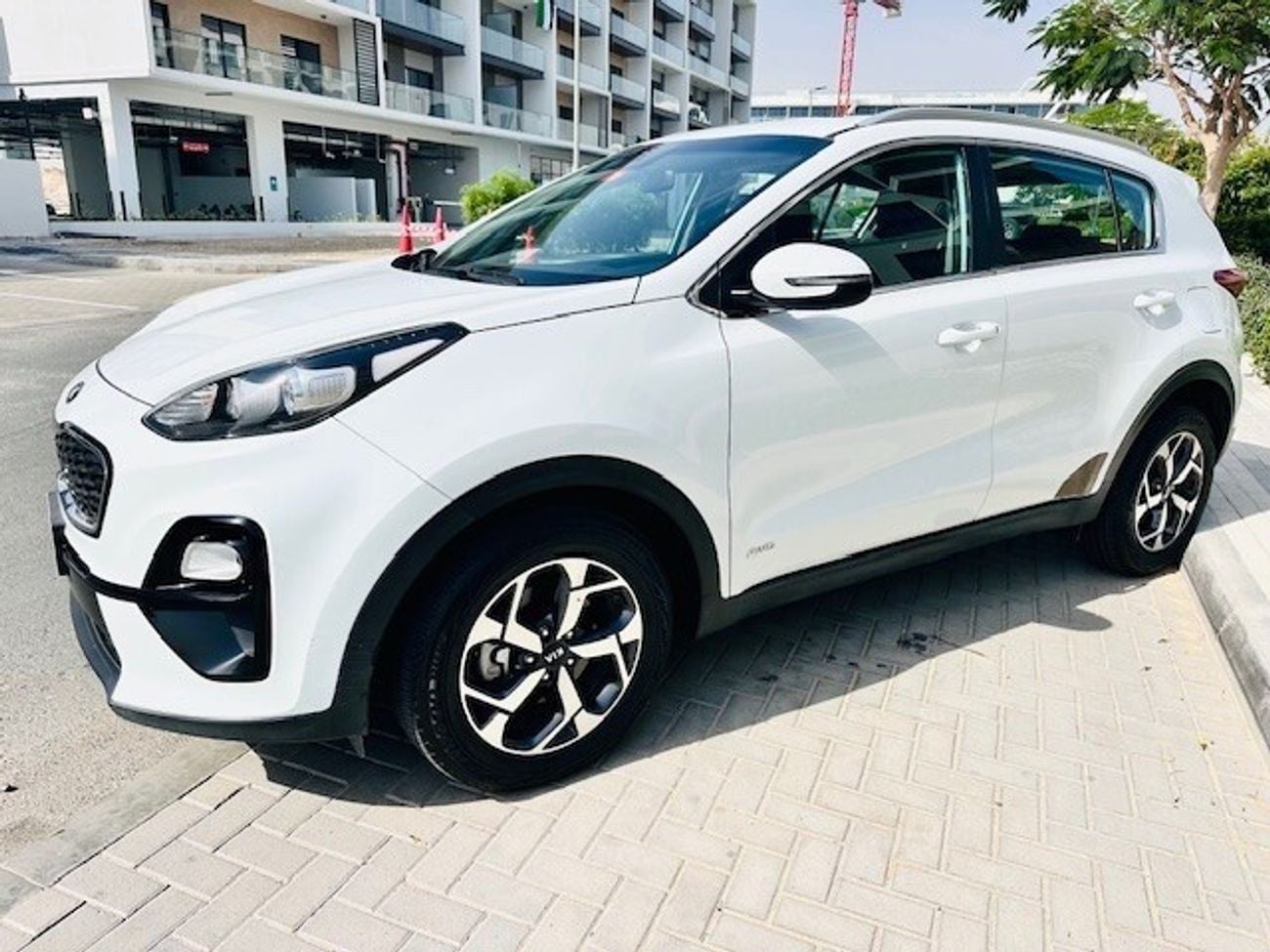 Kia Sportage EX