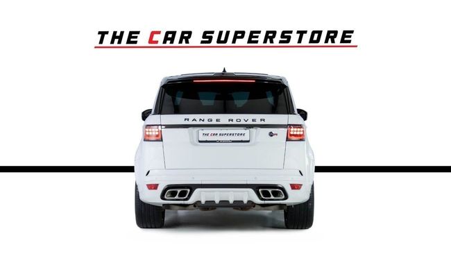 Land Rover Range Rover Sport SVR, миниатюра 25