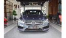 Mercedes-Benz E300 Avantgarde صبغ وكاله | AMG - E 300 | GCC Specs | Excellent Condition | Original Paint - Accident Fre