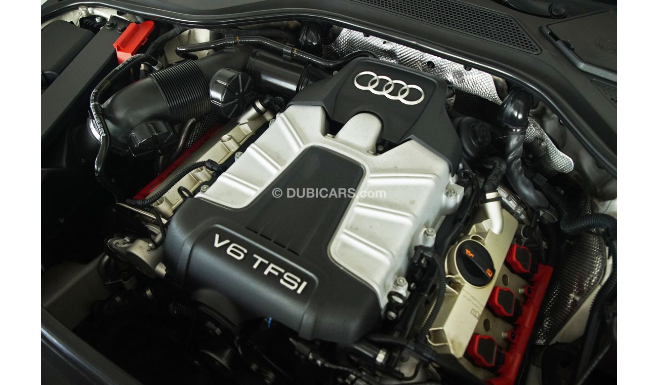 أودي A8 2013 Audi A8 50 TFSI / Warranty