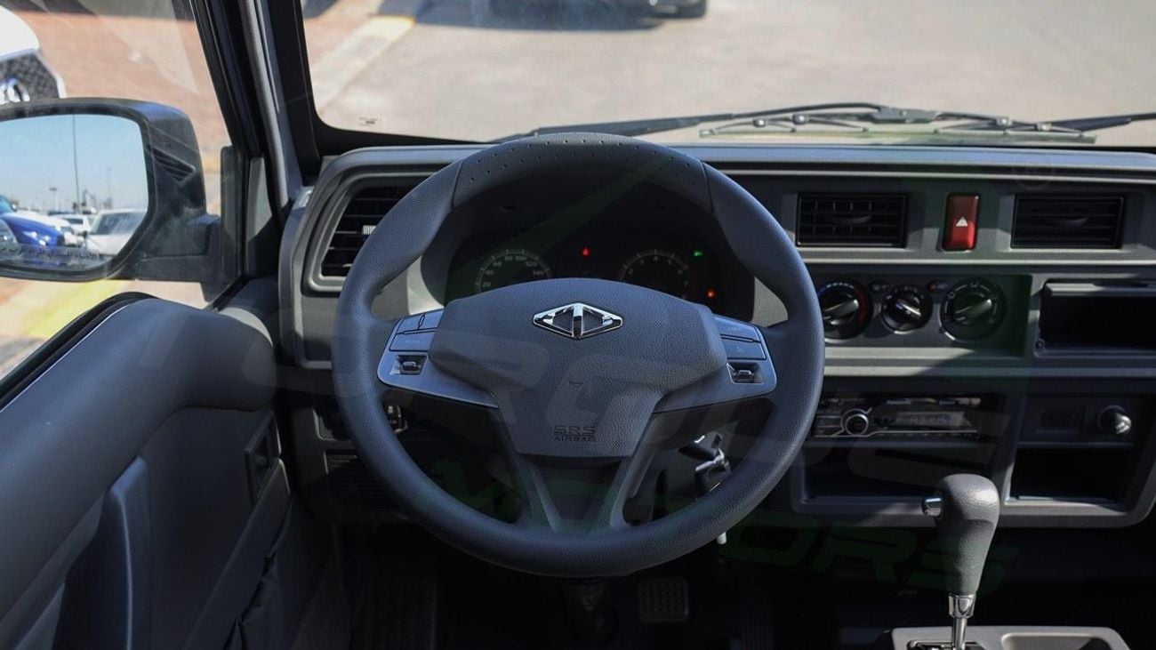 سي إم سي D 260 ( Only For Export ) 2025 CMC D260 Window Van 2.4L RWD GCC BRAND NEW