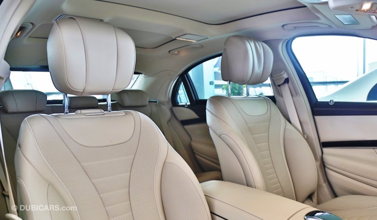 Mercedes-Benz S 560 4Matic Canadian Specs