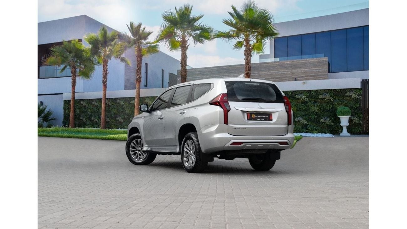 Mitsubishi Montero GLS 4x4 | 2,154 P.M  | 0% Downpayment | Low KM