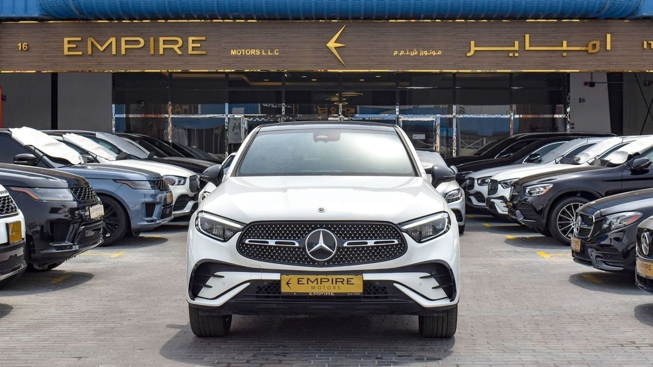 مرسيدس بنز GLC كوبيه 300 Mercedes GLC300 AMG Coupe II 2024 II FULL LOADED