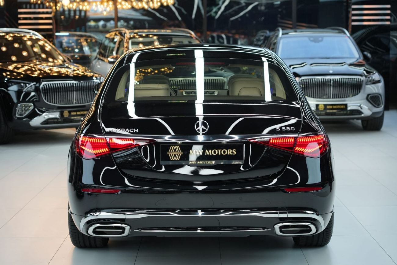 Mercedes Maybach S580 Maybach