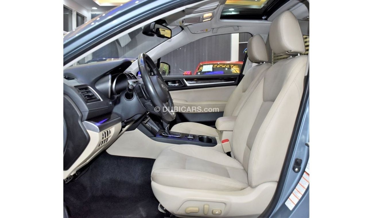 سوبارو ليجاسي EXCELLENT DEAL for our Subaru Legacy AWD ( 2018 Model ) in Grey Color GCC Specs