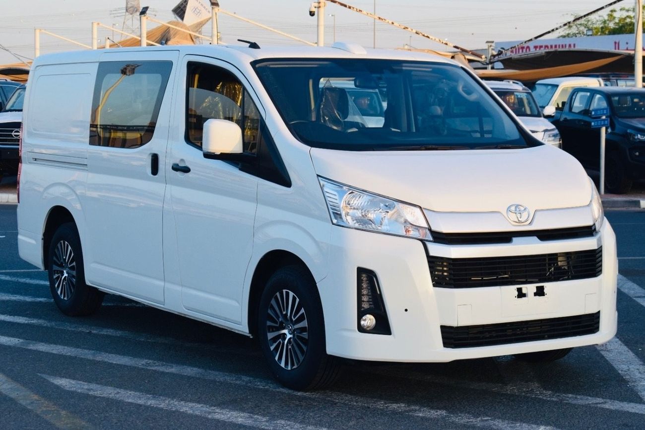 تويوتا هاياس Toyota hiace 2021 diesel 2.8 RHD