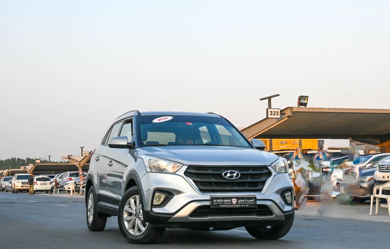 هيونداي كريتا HYUNDAI CRETA 2020 Mid 1.6L GCC IN EXCELLENT CONDITION