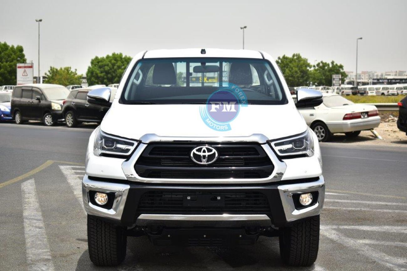 Toyota Hilux Double Cab Pickup SGLX 2.4L Diesel 4X4 Automatic