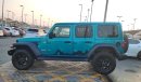 Jeep Wrangler انليميتيد سبورت