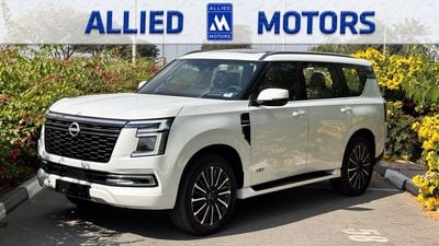 Nissan Patrol 2025 Platinum 3.5l Twin Turbo Brand New 0Km