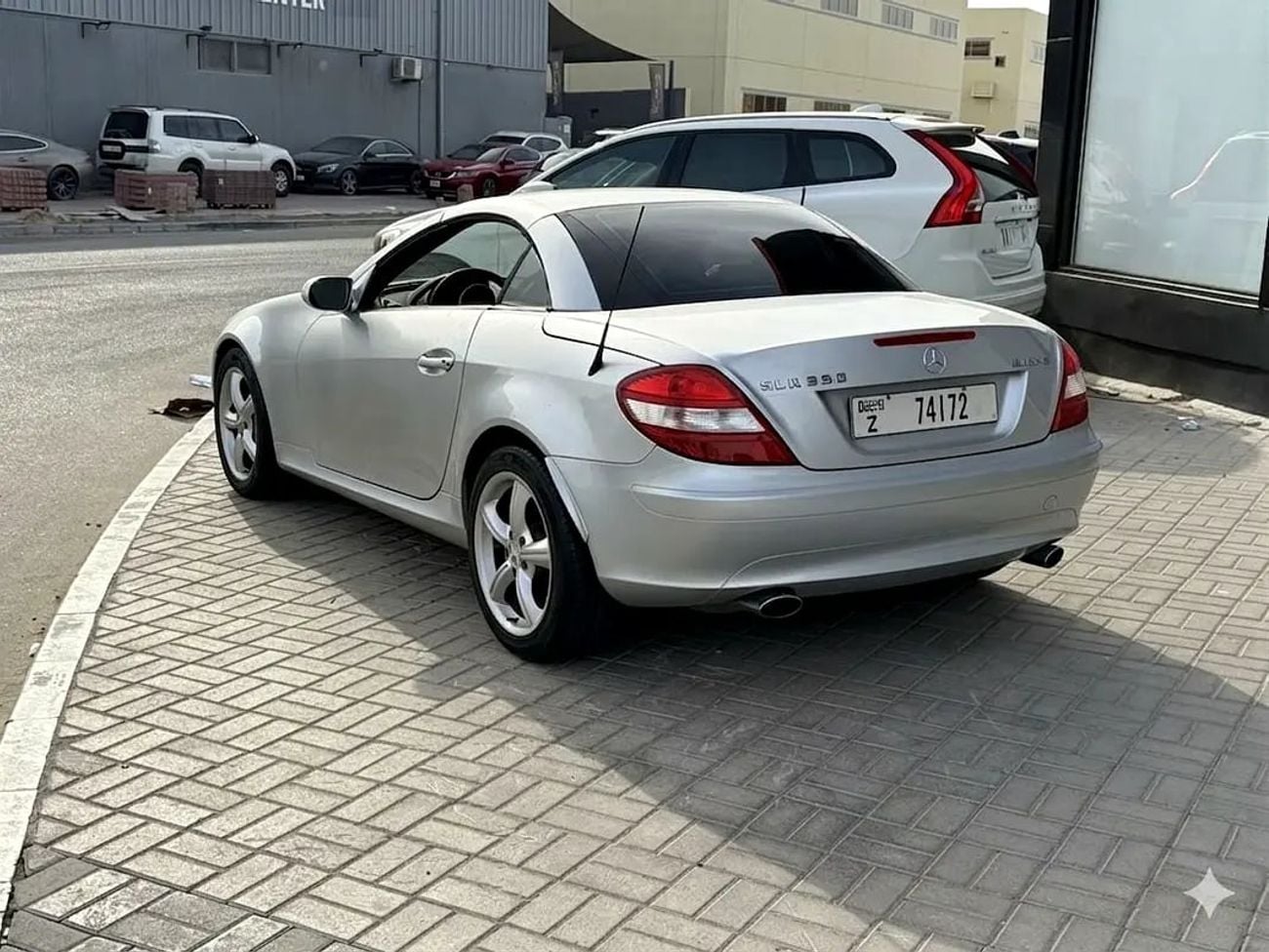 مرسيدس بنز SLK 350 MORYA JESWANI CARS FOR USED AUTOMOBILE TRADING CO.L.L.C