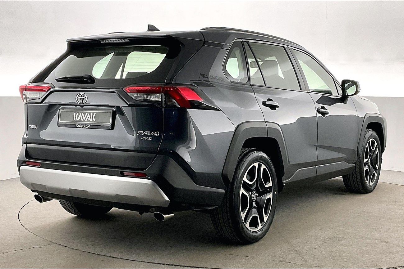 Toyota RAV4 Adventure | Guaranteed Warranty | 0 Down Payment