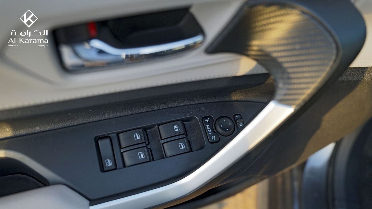 تويوتا فيلوز 1.5L - 7 Seater SUV with Rear Camera - Wireless Charger - AC/Heater