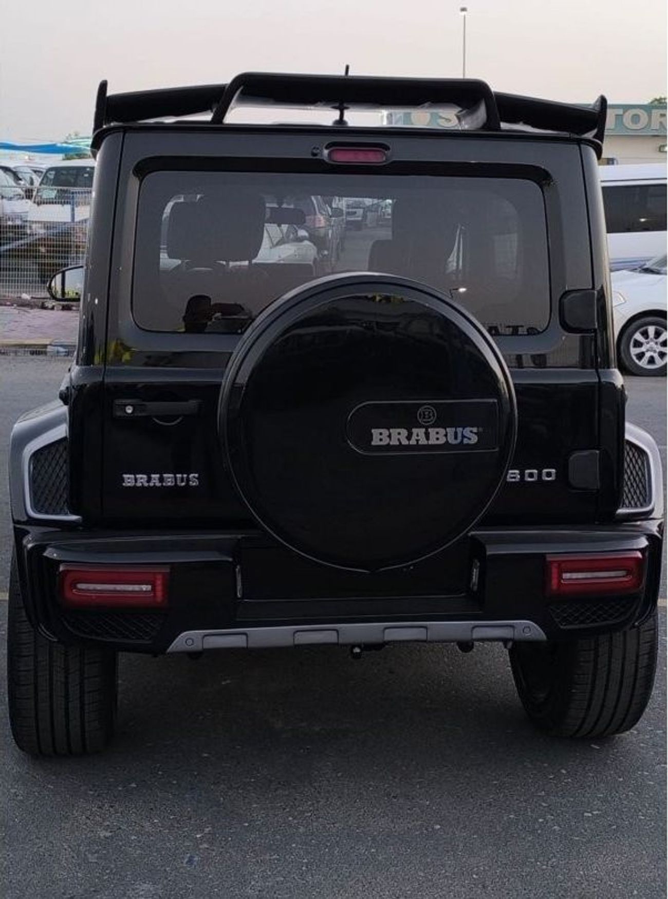 Suzuki Jimny SUZUKI JIMNY BRABUS KIT