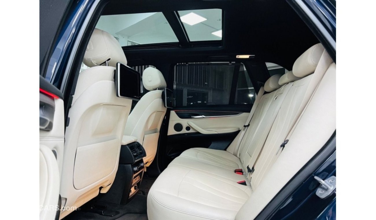 BMW X5 35i Exclusive GCC .. Perfect Condition .. V6 .. Top Range .